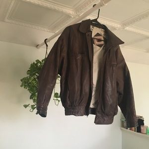 100% leather XS/S jacket
